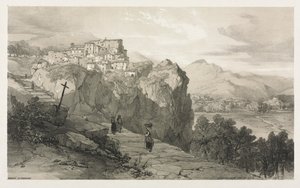 Rocca Giovane de Edward Lear