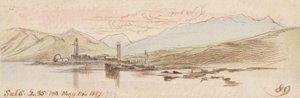 Salo; 14 de mayo de 1867, a las 14:35 (89) de Edward Lear