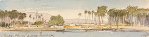 Jeque Abadeh, 15h15 del 6 de enero de 1867 (84) de Edward Lear