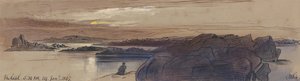 Shelaal, 5:30 am, 29 Enero 1867 (264) de Edward Lear