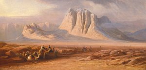 Sinaí de Edward Lear