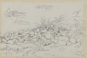 Sorrento, 2 de agosto de 1838 de Edward Lear