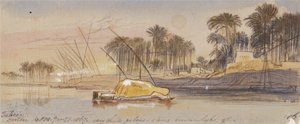 Tabeen Berlin, 4:00 p.m., 1 de enero de 1867 (16) de Edward Lear