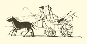 La escoba, la pala, el atizador y las tenazas de Edward Lear
