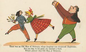 Había un viejo de Bohemia, cuya hija fue bautizada Euphemia, de 