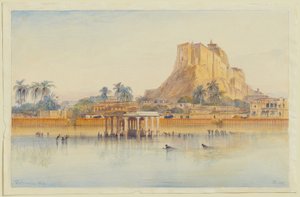 Trichinopoly, 1874 (India) de Edward Lear