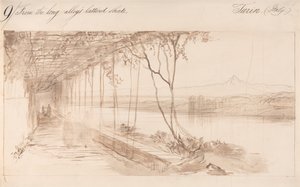 Turín, Italia de Edward Lear