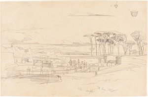 Villa Pamphili, 1840
