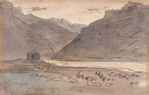 Vjose, 7:15 p.m. 17 de abril de 1857 de Edward Lear