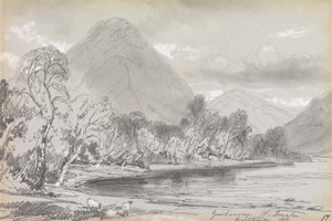 Yewbarrow, Wastwater, 16 de septiembre de 1836