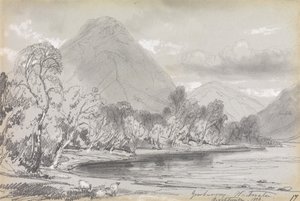 Yewbarrow, Wastwater, 16 de septiembre de 1836