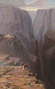 Zagori, Grecia de Edward Lear