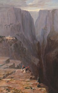 Zagori, Grecia de Edward Lear