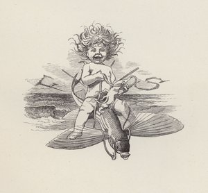 Ilustración para Los niños del agua de Charles Kingsley de Edward Linley (after) Sambourne