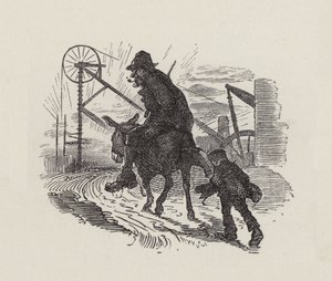 Ilustración para Los niños del agua de Charles Kingsley de Edward Linley (after) Sambourne