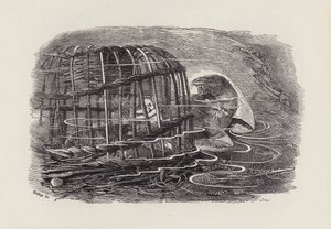 Ilustración para Los Niños del Agua de Charles Kingsley