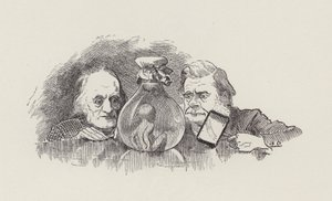 Ilustración para Los Niños del Agua de Charles Kingsley de Edward Linley (after) Sambourne