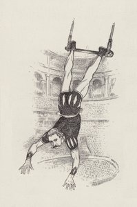 Ilustración para Los Niños del Agua de Charles Kingsley