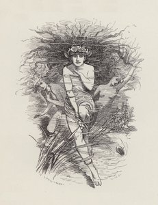 Ilustración para Los Niños del Agua de Charles Kingsley de Edward Linley (after) Sambourne