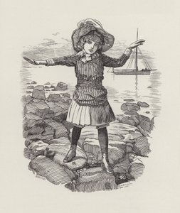 Ilustración para Los niños del agua de Charles Kingsley