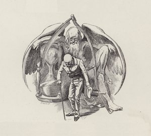 Ilustración para Los niños del agua de Charles Kingsley