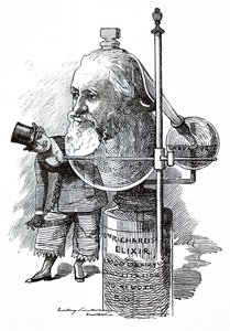 Benjamin Ward Richardson de Edward Linley Sambourne