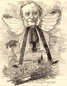 Caricatura de George Granville Bradley