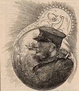 Caricatura de Thomas Brassey