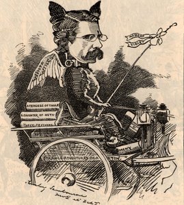 Caricatura de William Black
