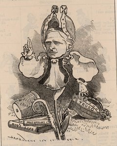 Edward White Benson de Edward Linley Sambourne