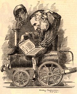 Edward William Watkin (1819-1901) de Edward Linley Sambourne