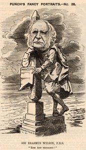 Erasmus Wilson (1809-1884) de Edward Linley Sambourne