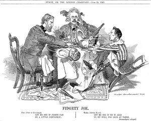 Joe Inquieto, 1903 de Edward Linley Sambourne