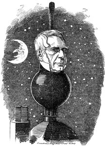 George Biddell Airy 1801-1892, astrónomo y geofísico inglés, 1883 de Edward Linley Sambourne