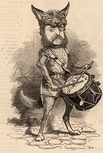 Henry Drummond Charles Wolff (1830-1908) de Edward Linley Sambourne