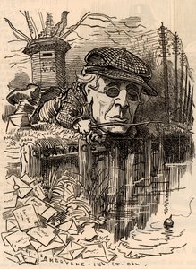 Henry Fawcett (1833-1884) de Edward Linley Sambourne