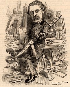 Henry Thompson (1820-1904) de Edward Linley Sambourne