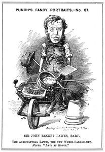 John Bennett Lawes, agricultor inglés
