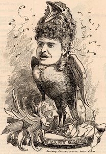 Madame Emma Albani (1852-1930) de Edward Linley Sambourne