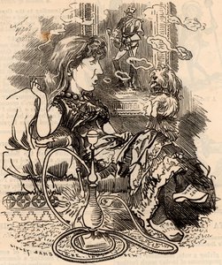 Ouida (1839-1908) de Edward Linley Sambourne