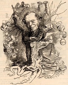 Retrato de James Payn de Edward Linley Sambourne