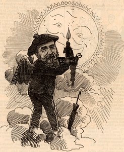 Retrato de Joseph Norman Lockyer