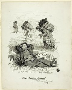 La graja británica, Islas Shetland de Edward Linley Sambourne