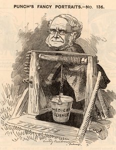 Thomas Spencer Wells (1818-1897) de Edward Linley Sambourne