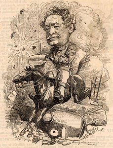 William Howard Russell (1821-1907) de Edward Linley Sambourne