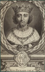 Retrato del Rey Ricardo II de Inglaterra de Edward Lutterell