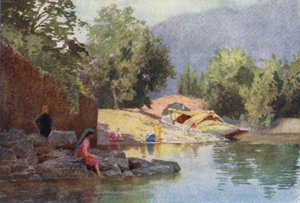 El puente de Akbar, Karallayar de Edward Mary Joseph Molyneux