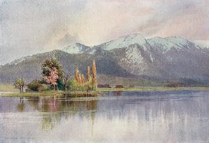 El Kajnag desde Sopur, principios de primavera