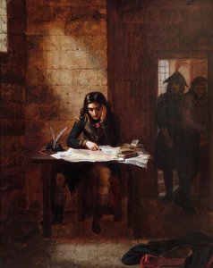Napoleón en la prisión de Niza en 1794 de Edward Matthew Ward