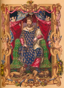 Rey Francisco I de Francia, siglo XVI, 1849 de Edward May